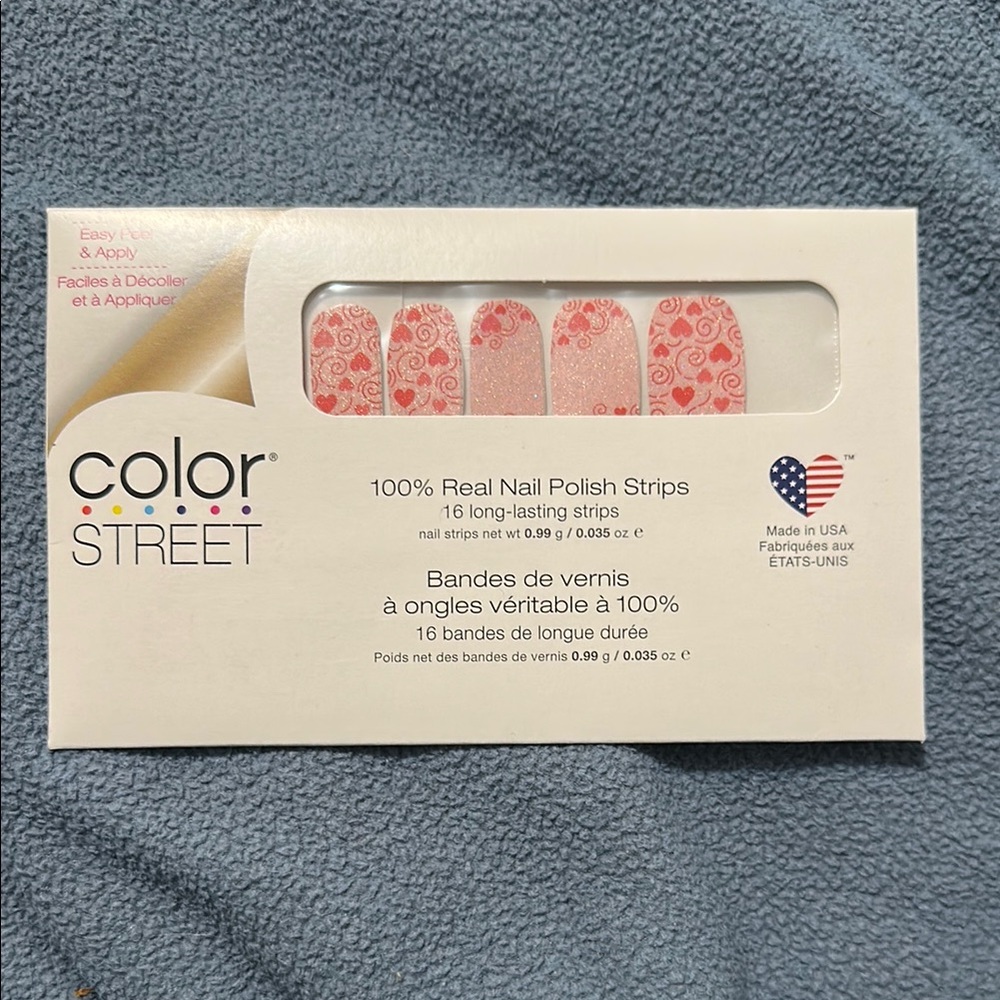 Color Street Pink Press-On Nails